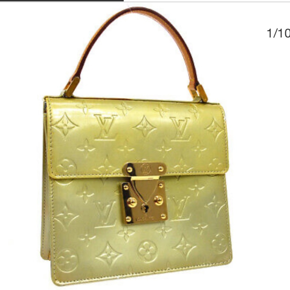 Louis Vuitton Vernis spring bag vintage